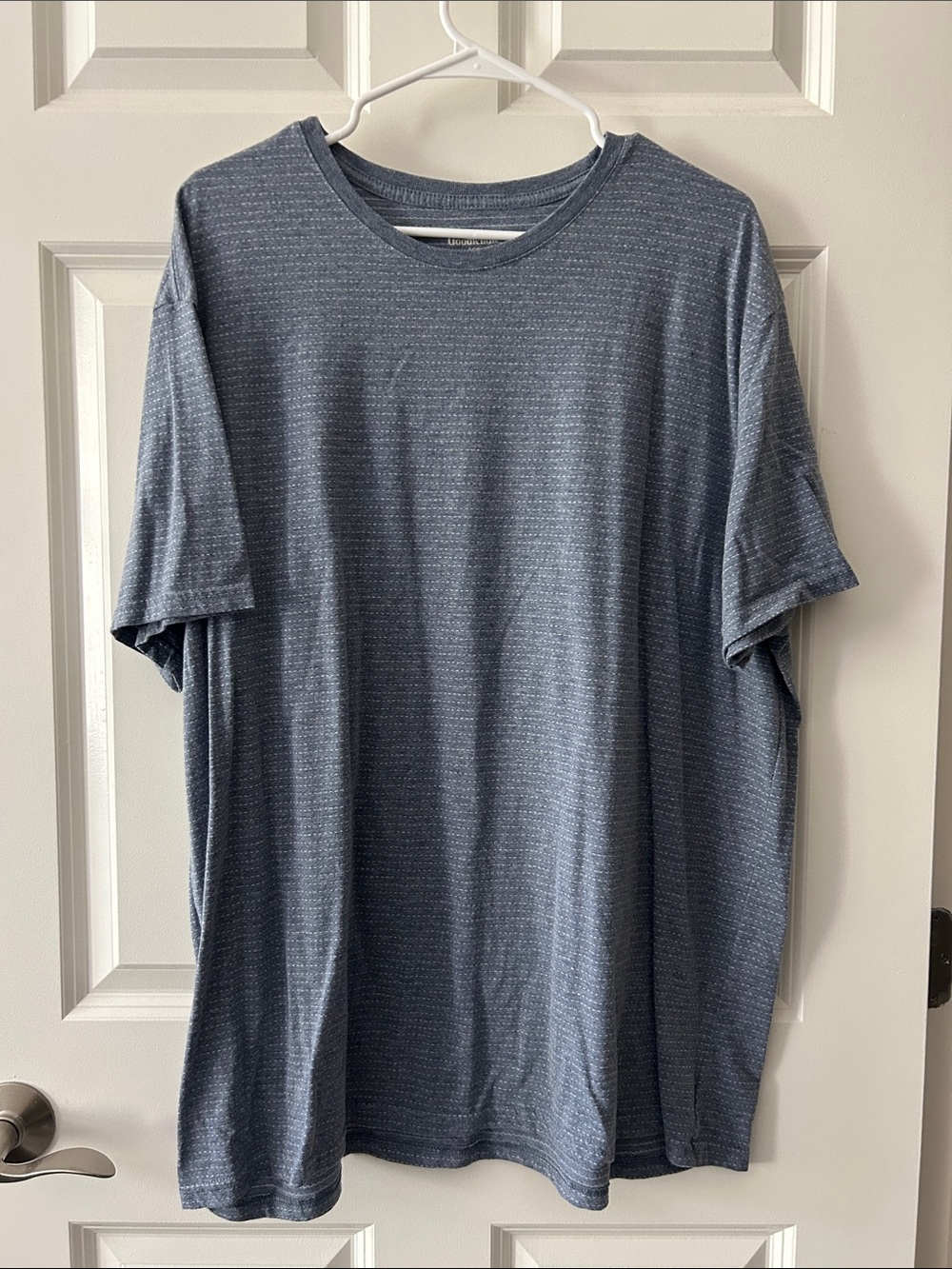 Goodfellow & Co Slate Blue Short Sleeve Tee XXL